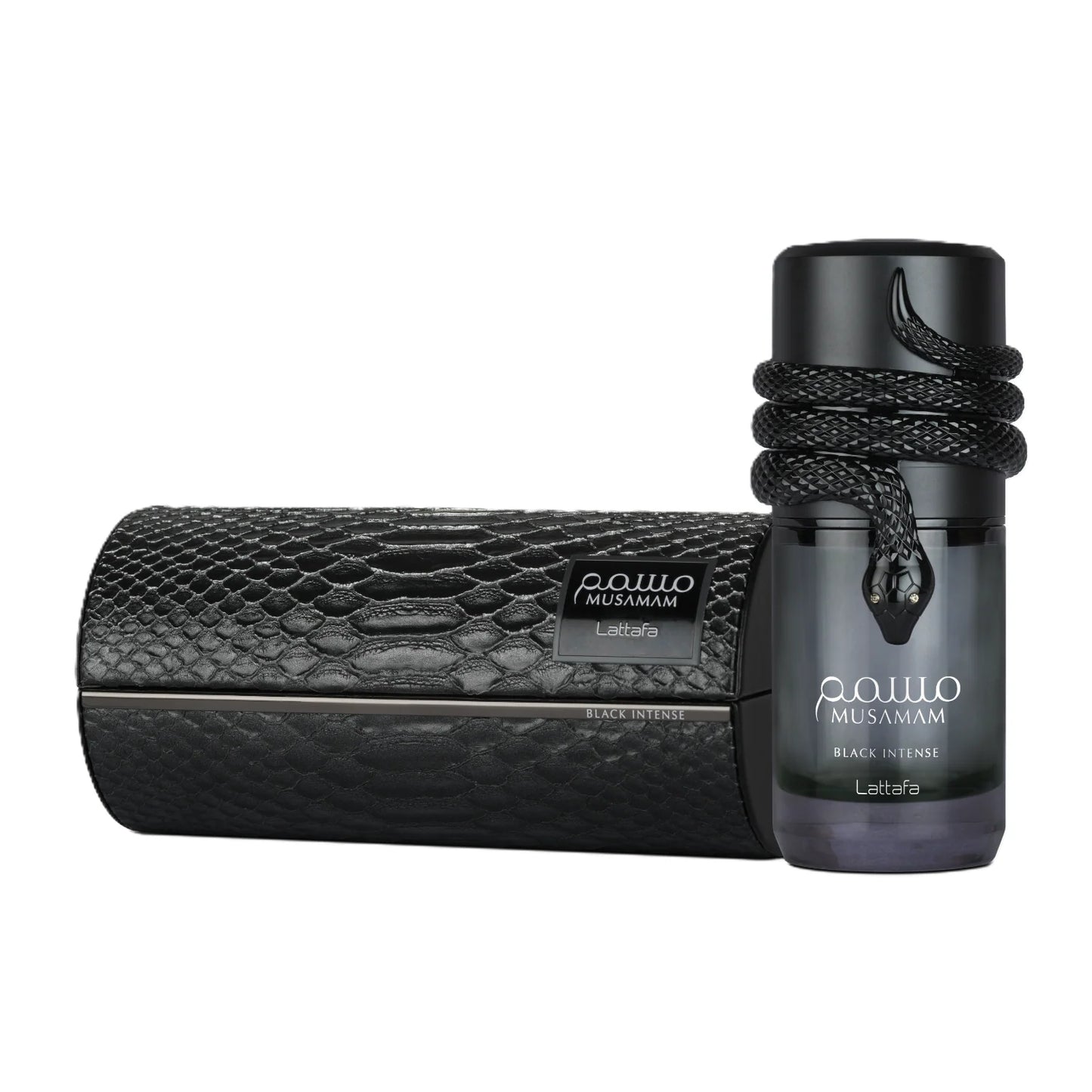 Lattafa Musamam Black Intense Eau De Parfum for Men 3.4 oz
