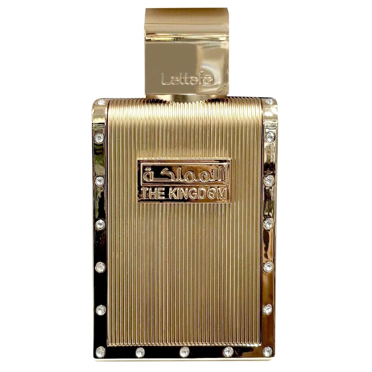 Lattafa The Kingdom for Men Eau de Parfum Spray, 3.4 oz
