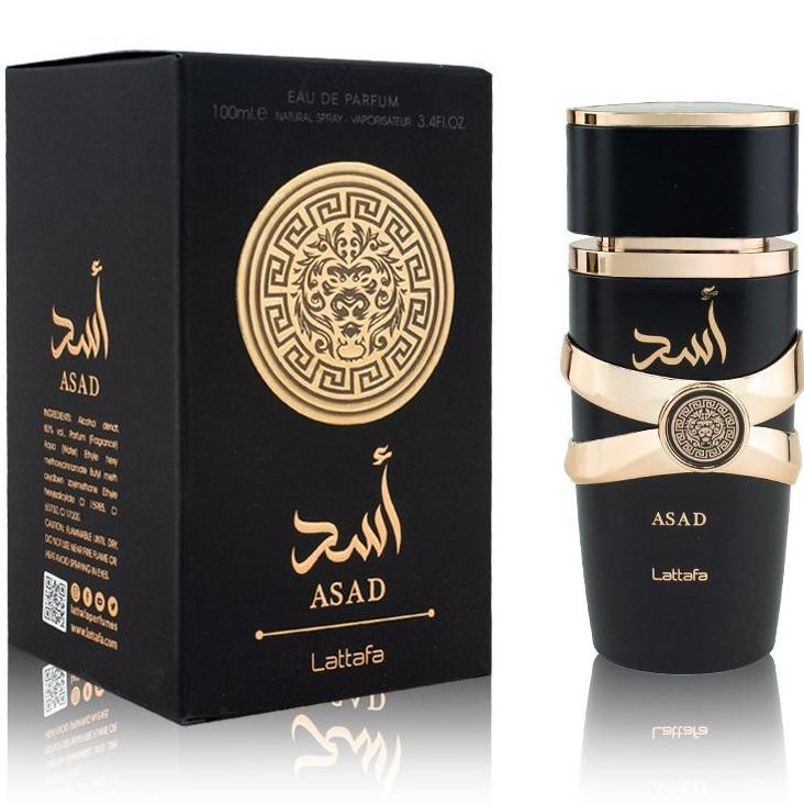 Lattafa Asad Eau De Parfum 3.4 oz