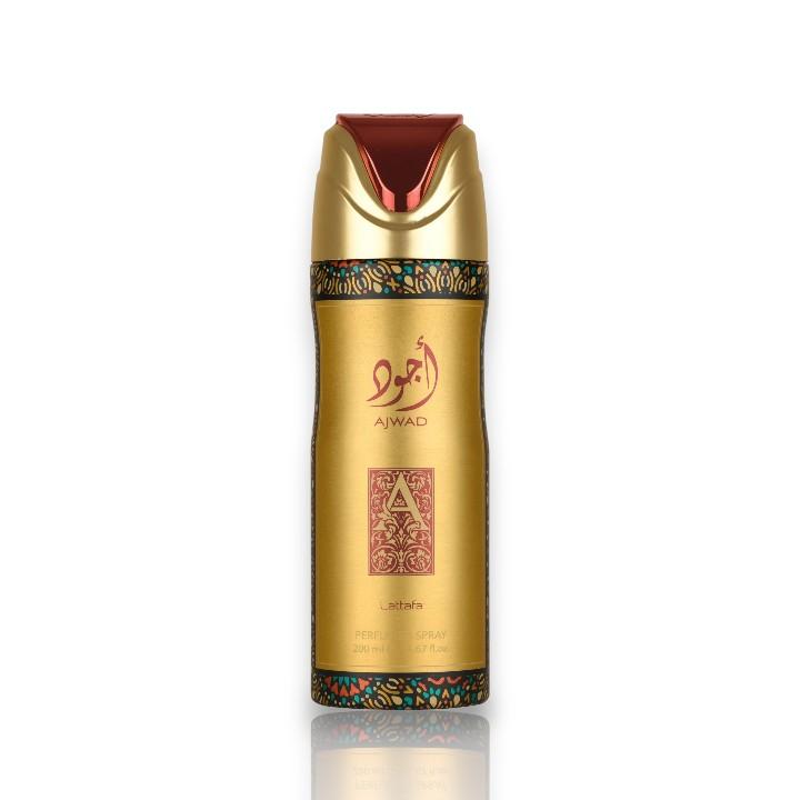 Lattafa Ajwad Unisex Body Spray - 200 ML