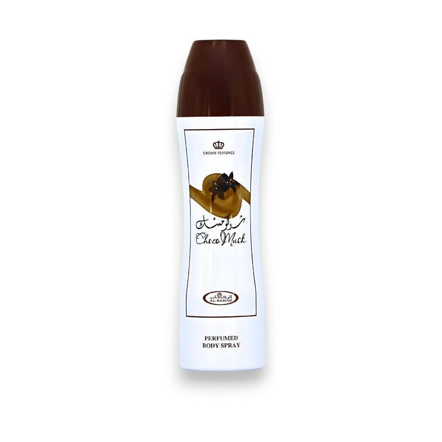 Al Rehab Choco Musk Unisex Perfume Body Spray, 200 ML