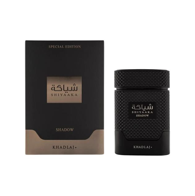Khadlaj Shiyaaka Shadow – Unisex Eau de Parfum 3.4 oz (100ml)