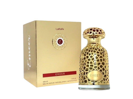 Lattafa Emeer Eau De Parfum 3.4 oz