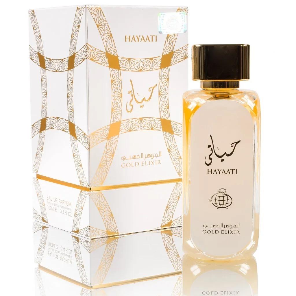 Lattafa Hayaati Gold Elixir Eau De Parfum 3.4 oz