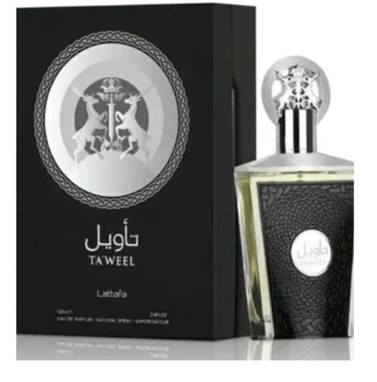 Lattafa Ta’weel Eau De Parfum 3.4 oz