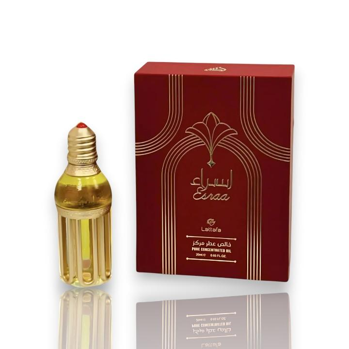 Lattafa Esraa Concentrated Oil Perfume 20ml for Women