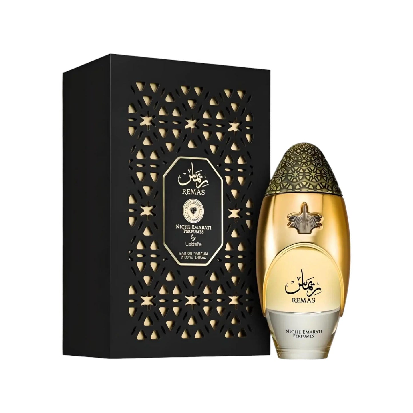 Lattafa Niche Emarati Remas Eau De Parfum 3.4 oz