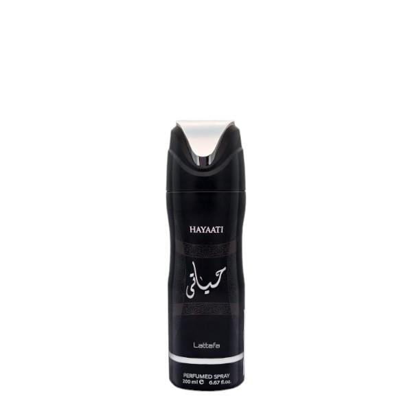 Lattafa Hayaati Body Spray for Men 6.7 oz