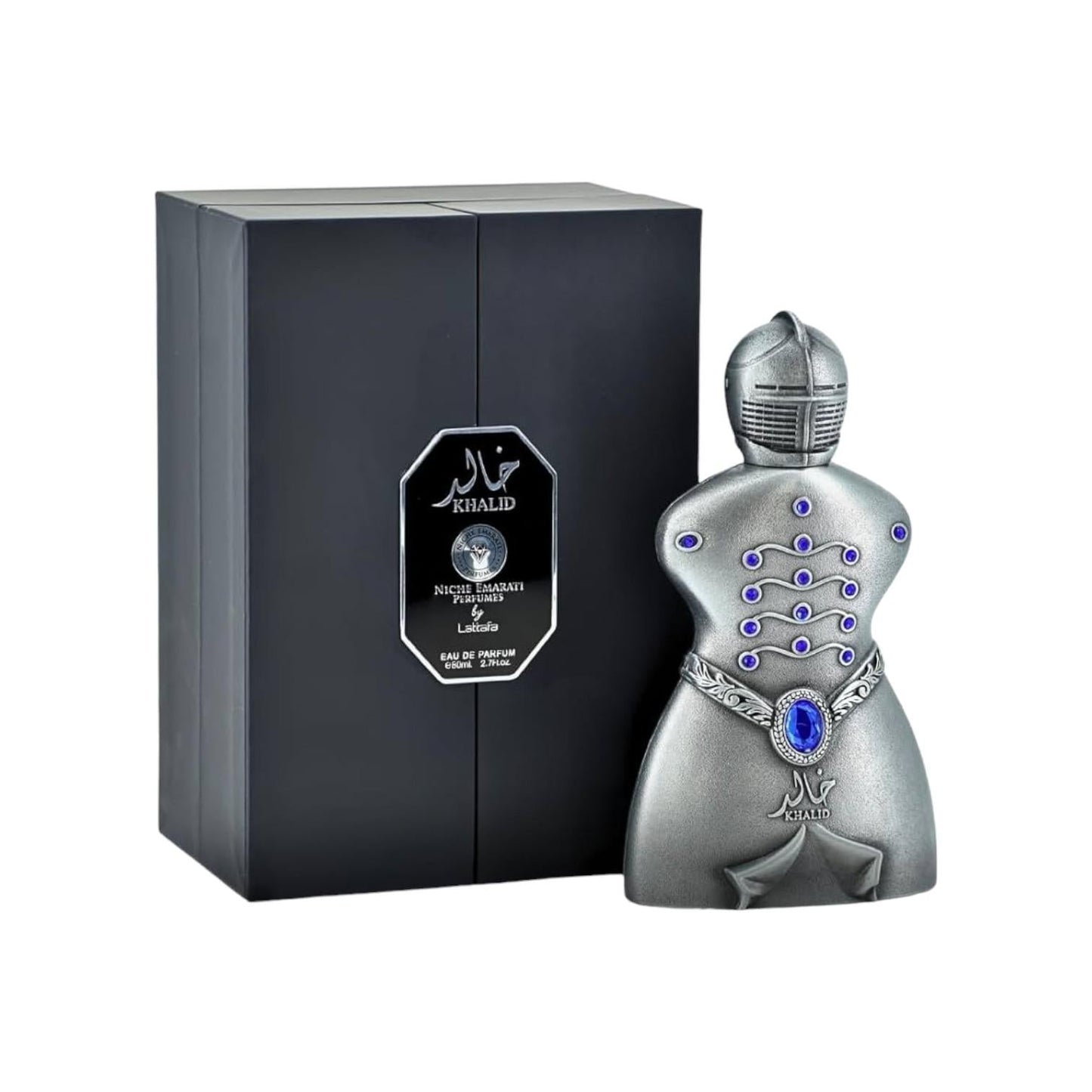 Lattafa Niche Emarati Khalid Eau De Parfum 2.7 oz