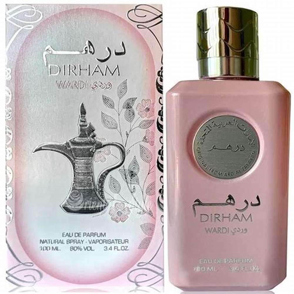Ard Al Zaafaran Dirham Wardi Eau De Parfum for Women 3.4 oz