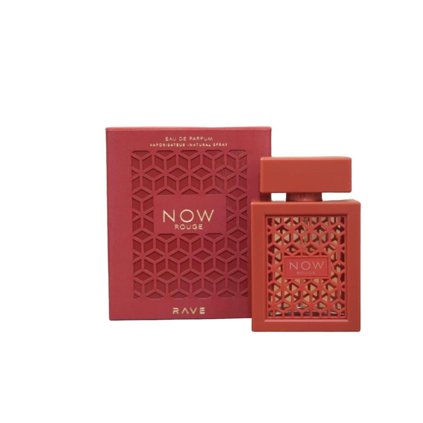 Lattafa Rave Now Rouge Eau De Parfum 3.4 oz