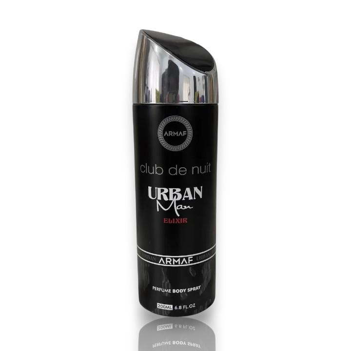 Armaf Club De Nuit Urban Man Elixir Body Spray 200ml for Men