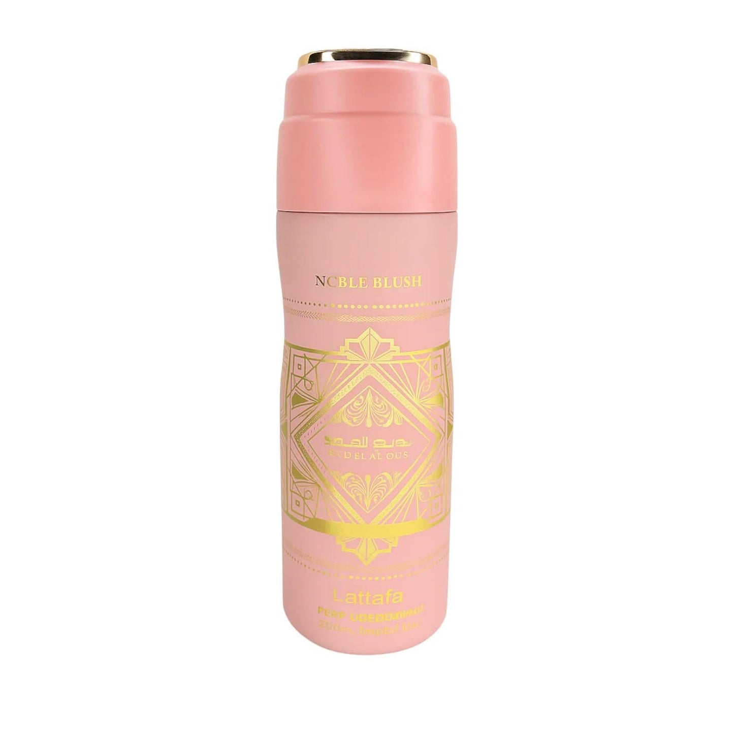 Lattafa Bade'e Al Oud Noble Blush EDP Perfume Body Spray, Unisex Fragrance, 200 ML