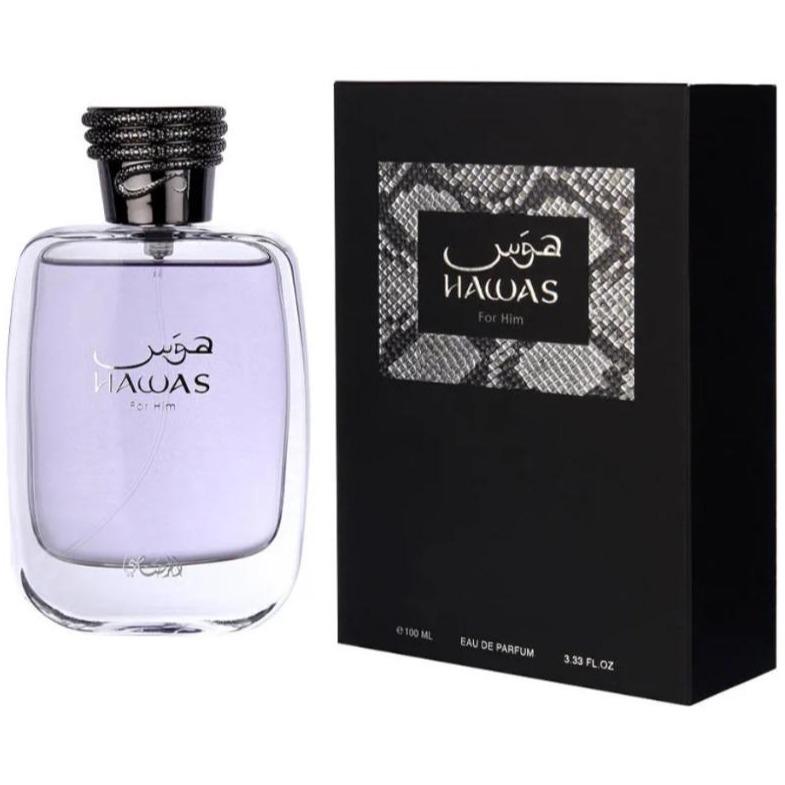 Rasasi Hawas For Men – Eau De Parfum Spray 3.4 fl oz
