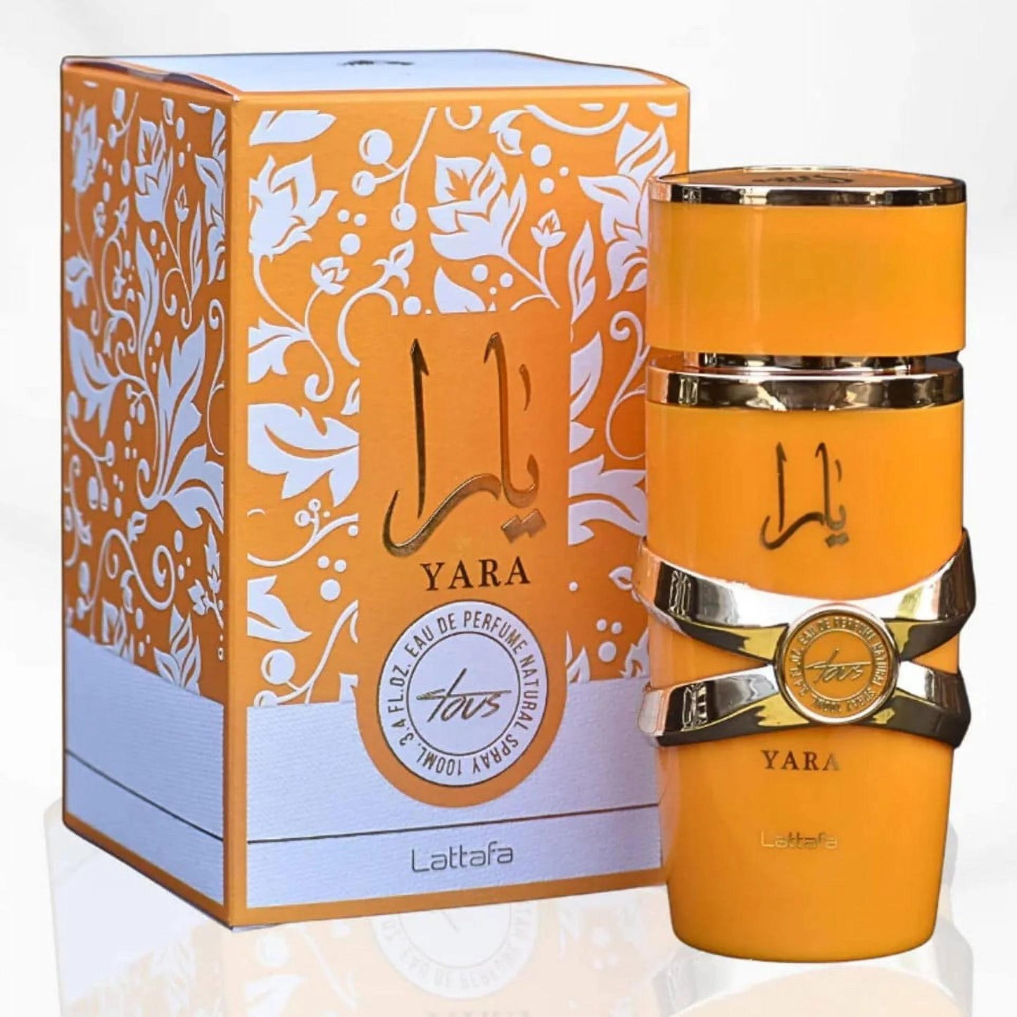 Lattafa Yara Tous Eau De Parfum for Women 3.4 oz