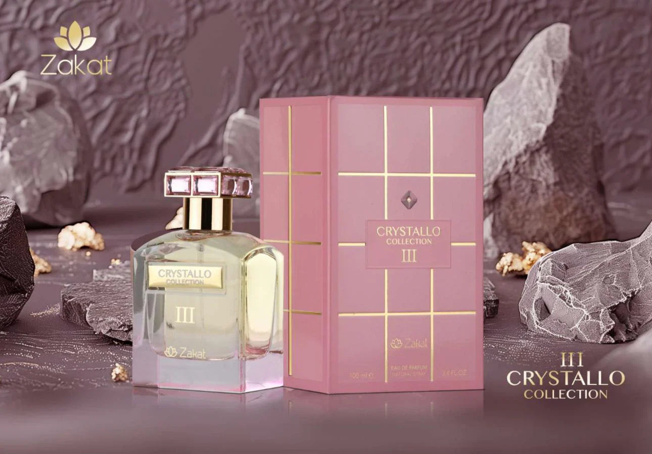 Zakat Crystallo Collection III Eau De Parfum 3.4 oz