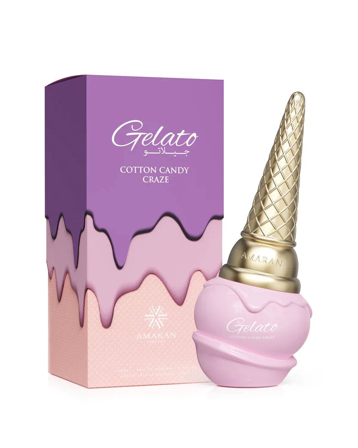 Amaran Gelato Cotton Candy Craze Eau De Parfum 3.4 oz
