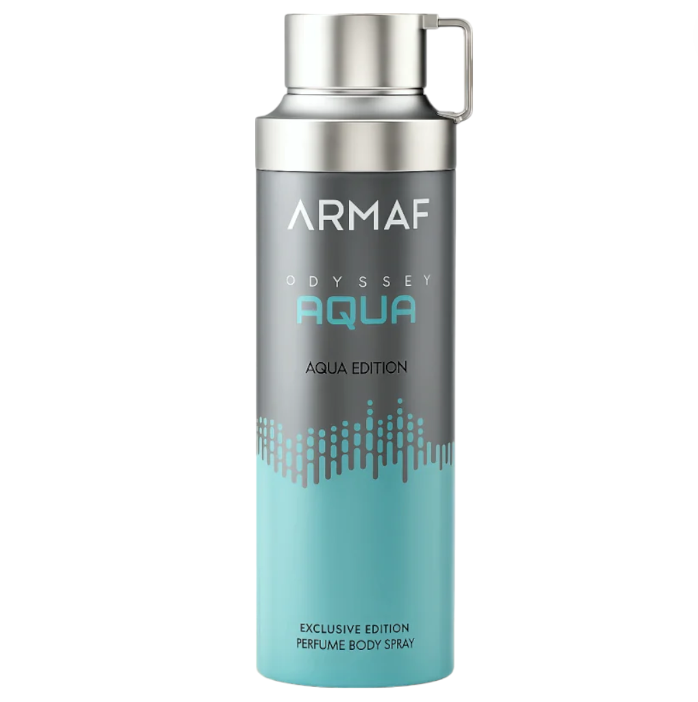 Armaf Odyssey Aqua Body Spray 6.8 oz
