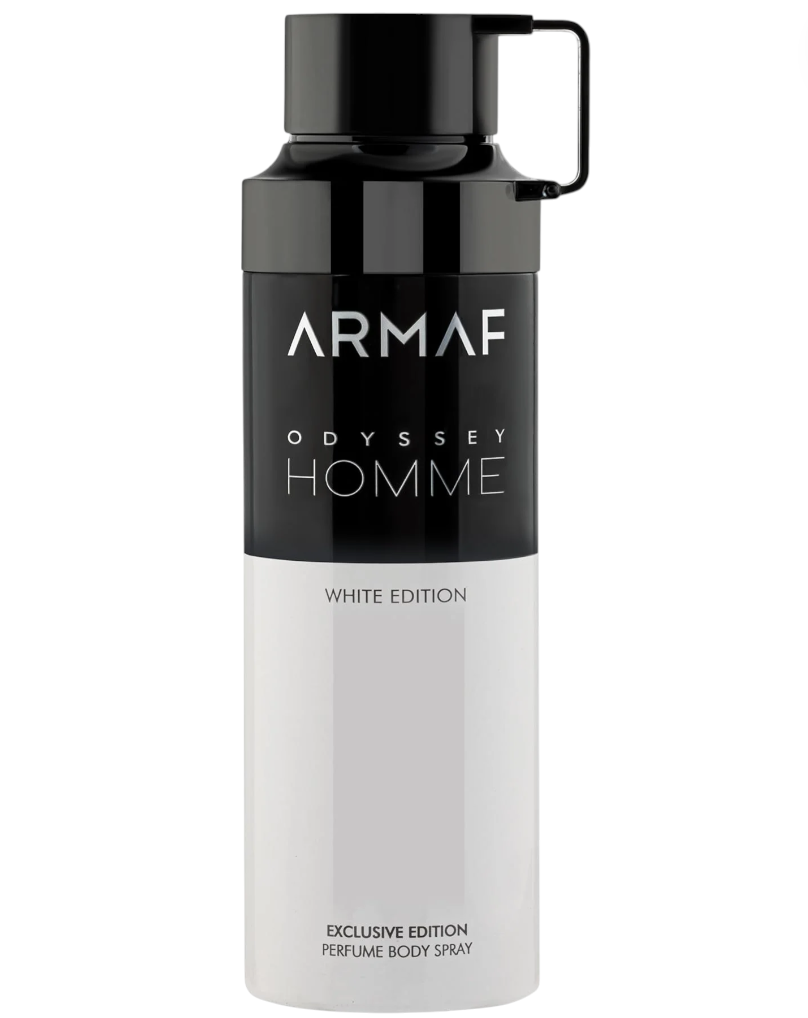 Armaf Odyssey Homme White Edition Body Spray for Men 200ml