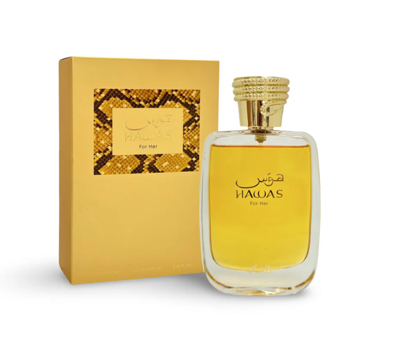 Rasasi Hawas For Her Eau De Parfum 3.4 oz
