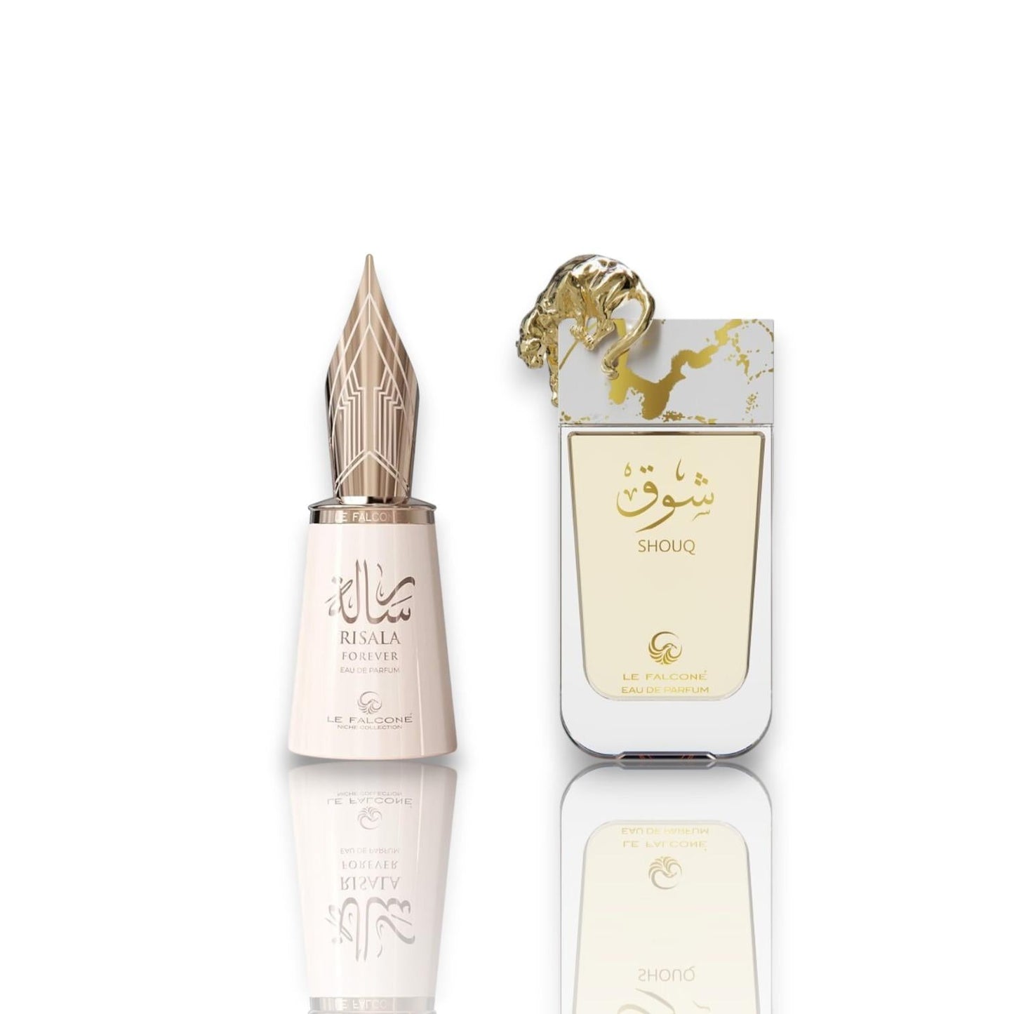Le Falcone | Risala | Forever + Shouq | Eau De Parfum | Unisex Fragrance | 100 ML/Each