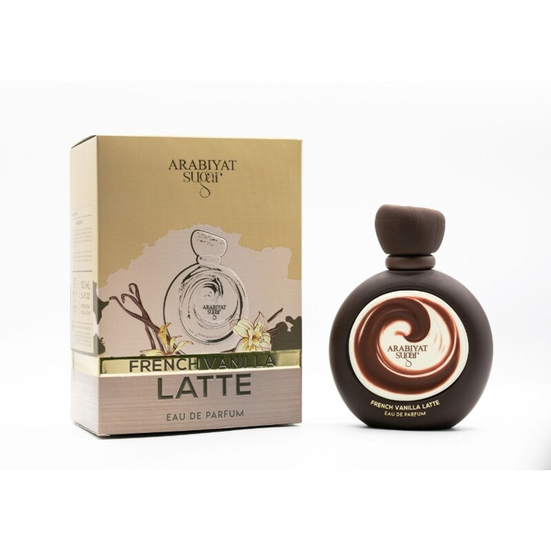 Arabiyat Sugar French Vanilla Latte Eau de Parfum 3.4 oz