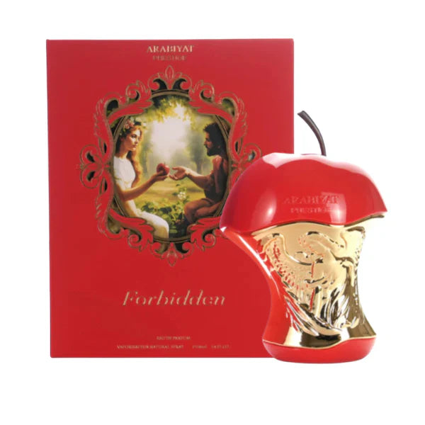 Arabiyat Prestige Forbidden Eau De Parfum | Unisex Luxury Fragrance | Elegant Warm & Captivating Scent