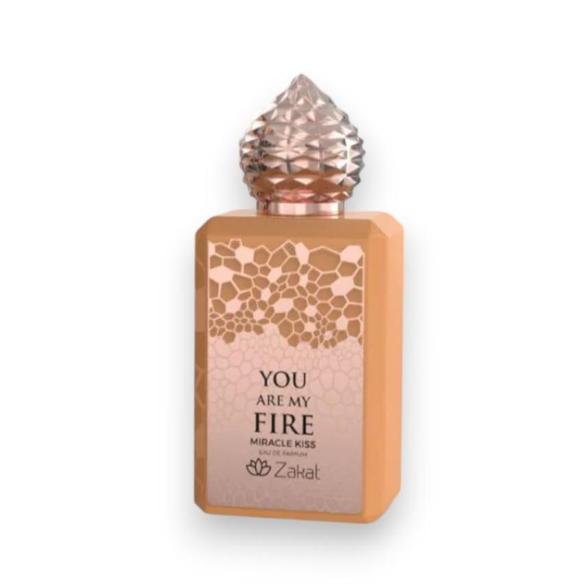 Zakat Perfumes You Are My Fire Miracle Kiss Eau De Parfum (EDP) - 100 ML