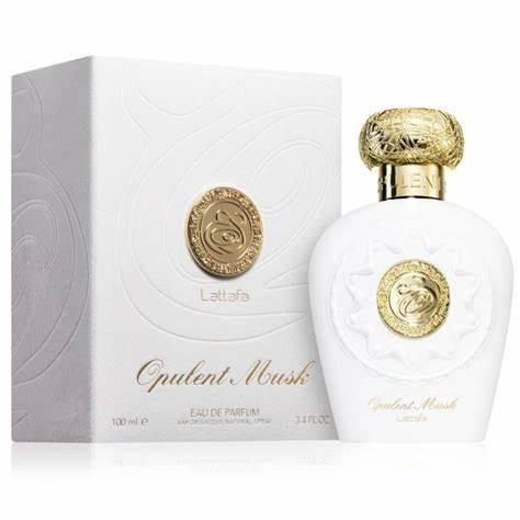 Lattafa Opulent Musk Eau De Parfum for Women 3.4 oz