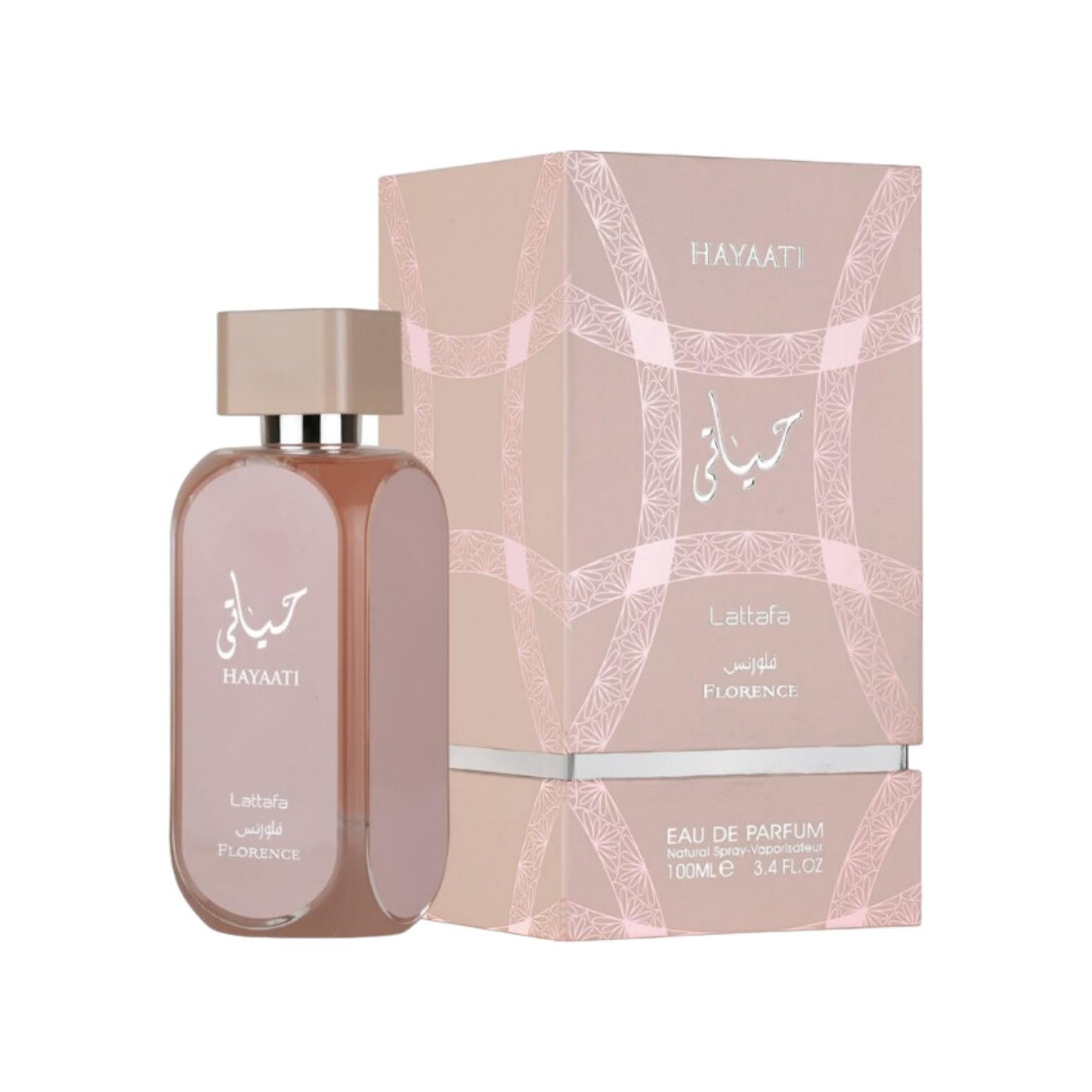 Lattafa Hayaati Florence For Women Eau De Parfum 3.4 oz