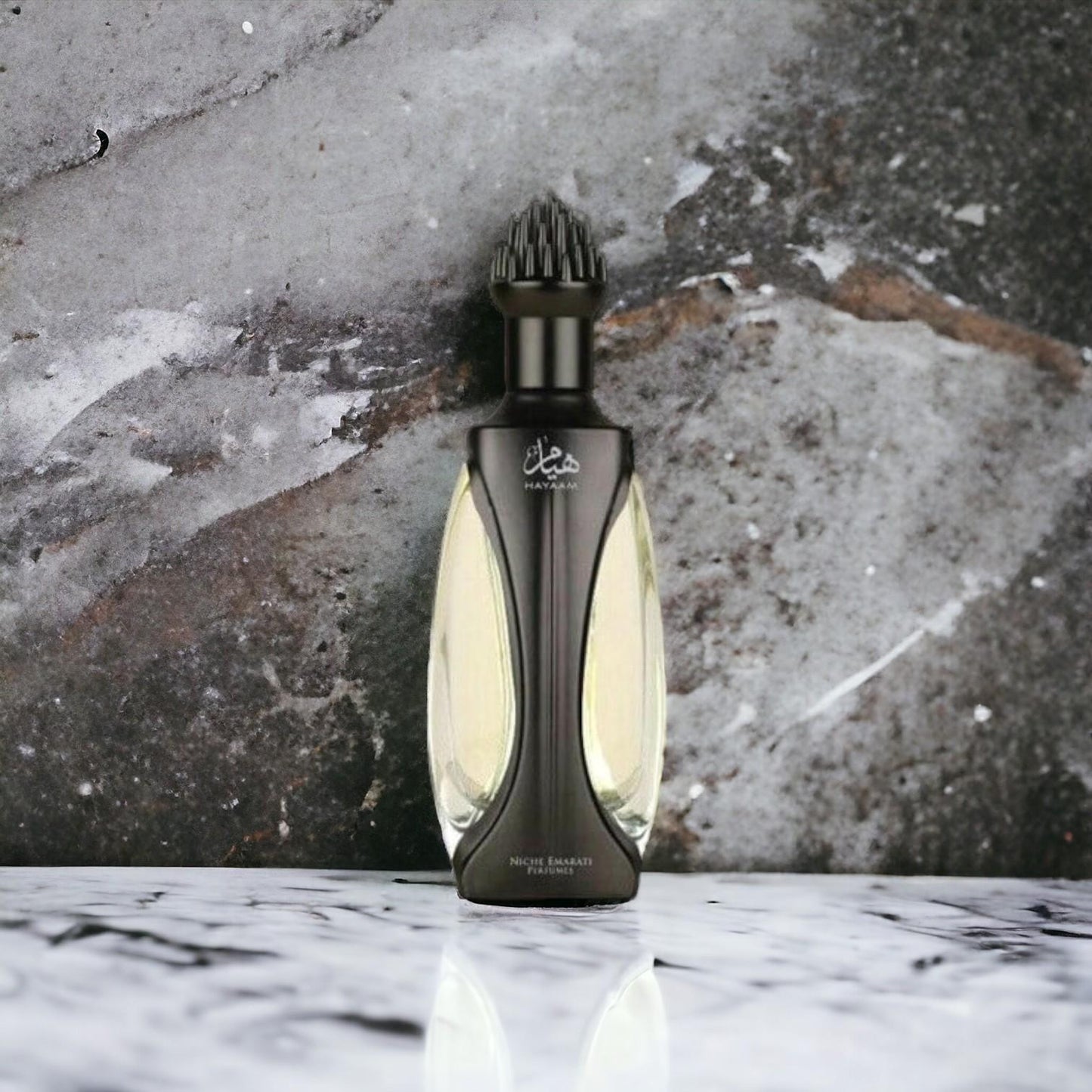 Lattafa Niche Emarati Hayam Eau De Parfum 3.4 oz