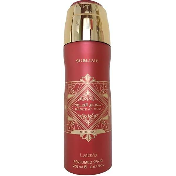 Lattafa Bade’e Al Oud Sublime Body Spray for Women 6.7 oz