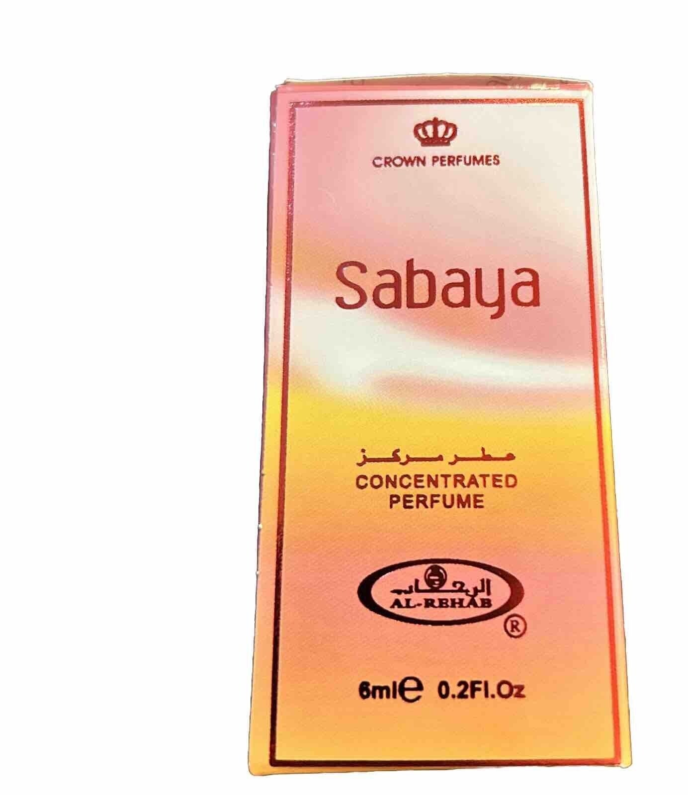 Al Rehab Sabaya Roll-On Perfume Oil for Women 6ml