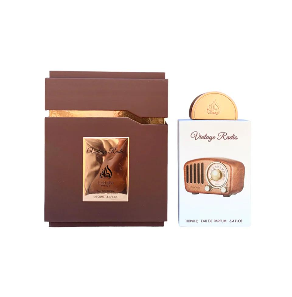 Lattafa Pride Vintage Radio Eau De Parfum 3.4 oz