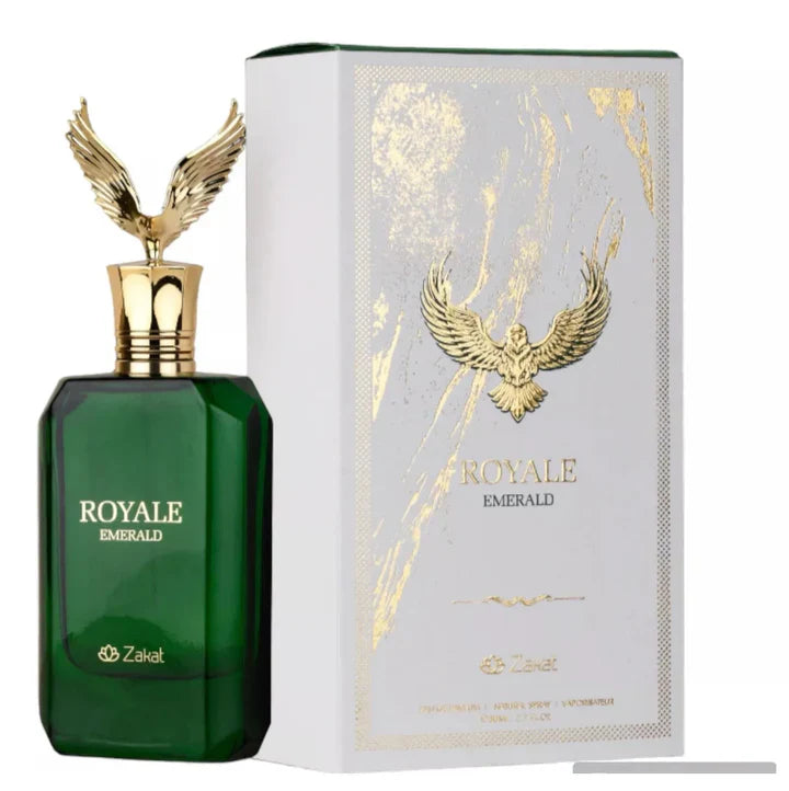 Zakat Royale Emerald – Eau de Parfum 3.4 oz (100ml) | Unisex Fragrance