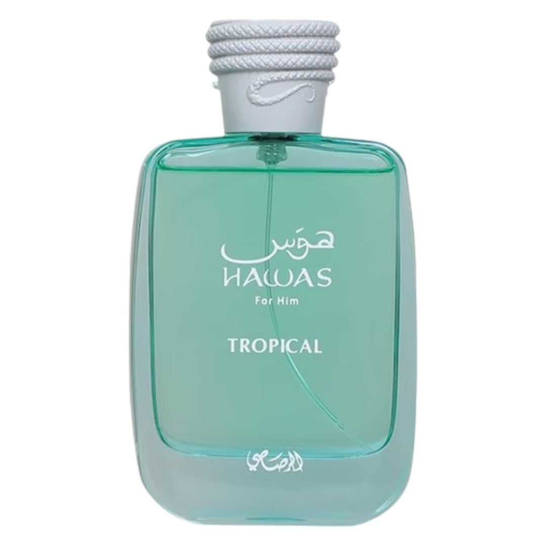 Rasasi Hawas Tropical Eau De Parfum 3.4 oz