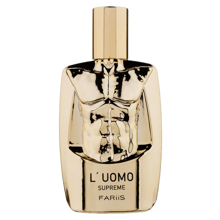 Parfum Fariis L’Uomo Supreme Eau De Parfum | Men’s Fragrance | 100 ML