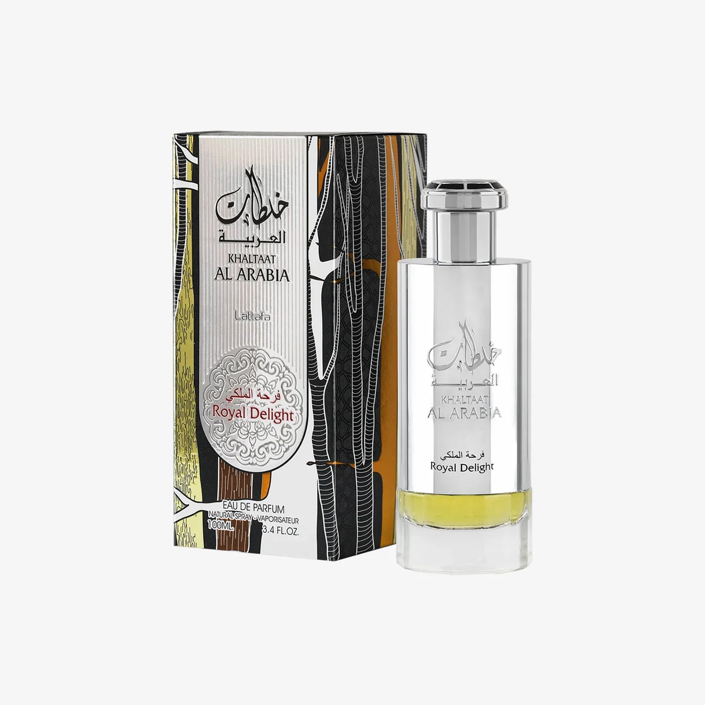 Lattafa Khaltaat Al Arabia Royal Delight Eau De Parfum