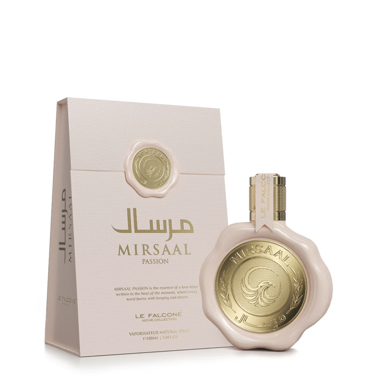 Le Falconé Mirsaal Passion Eau De Parfum 3.4 oz