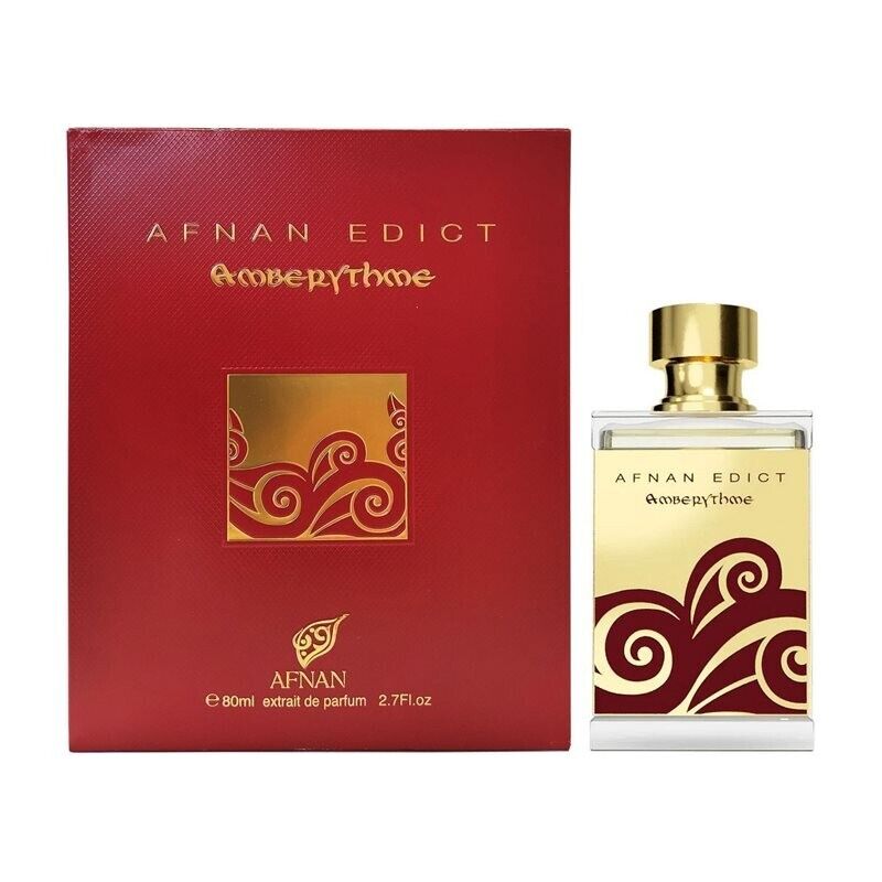 Afnan Edict Amberythme Eau De Parfum 2.7 oz