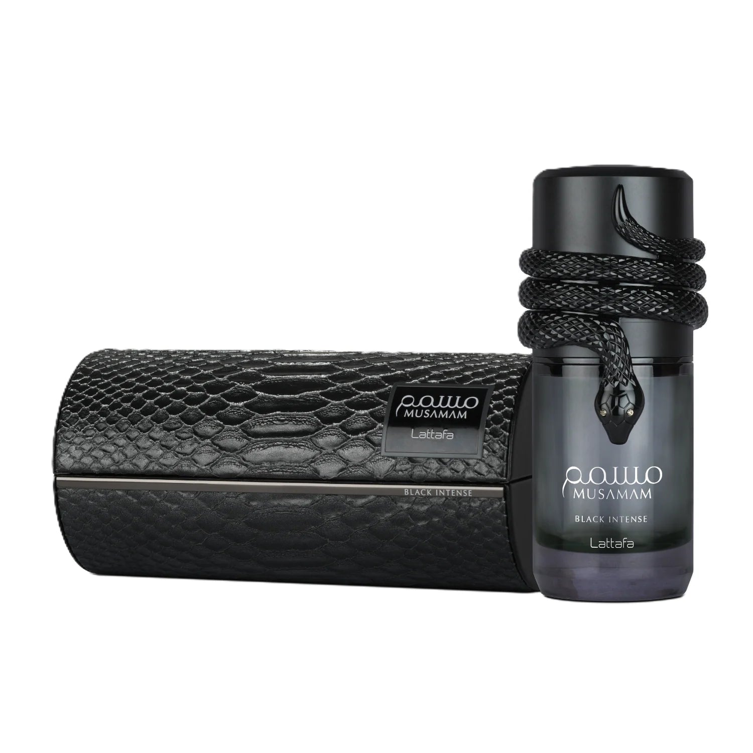 Lattafa Musamam Black Intense Eau De Parfum for Men 3.4 oz