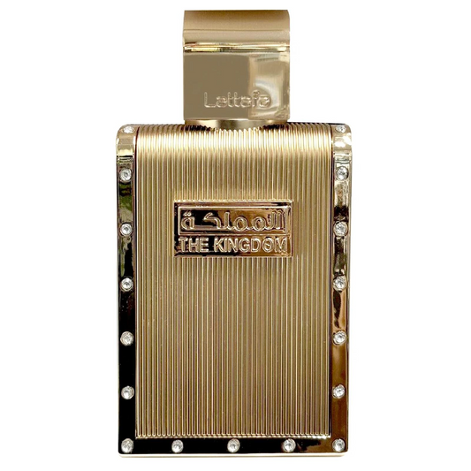 Lattafa The Kingdom Eau De Parfum for Men 3.4 oz