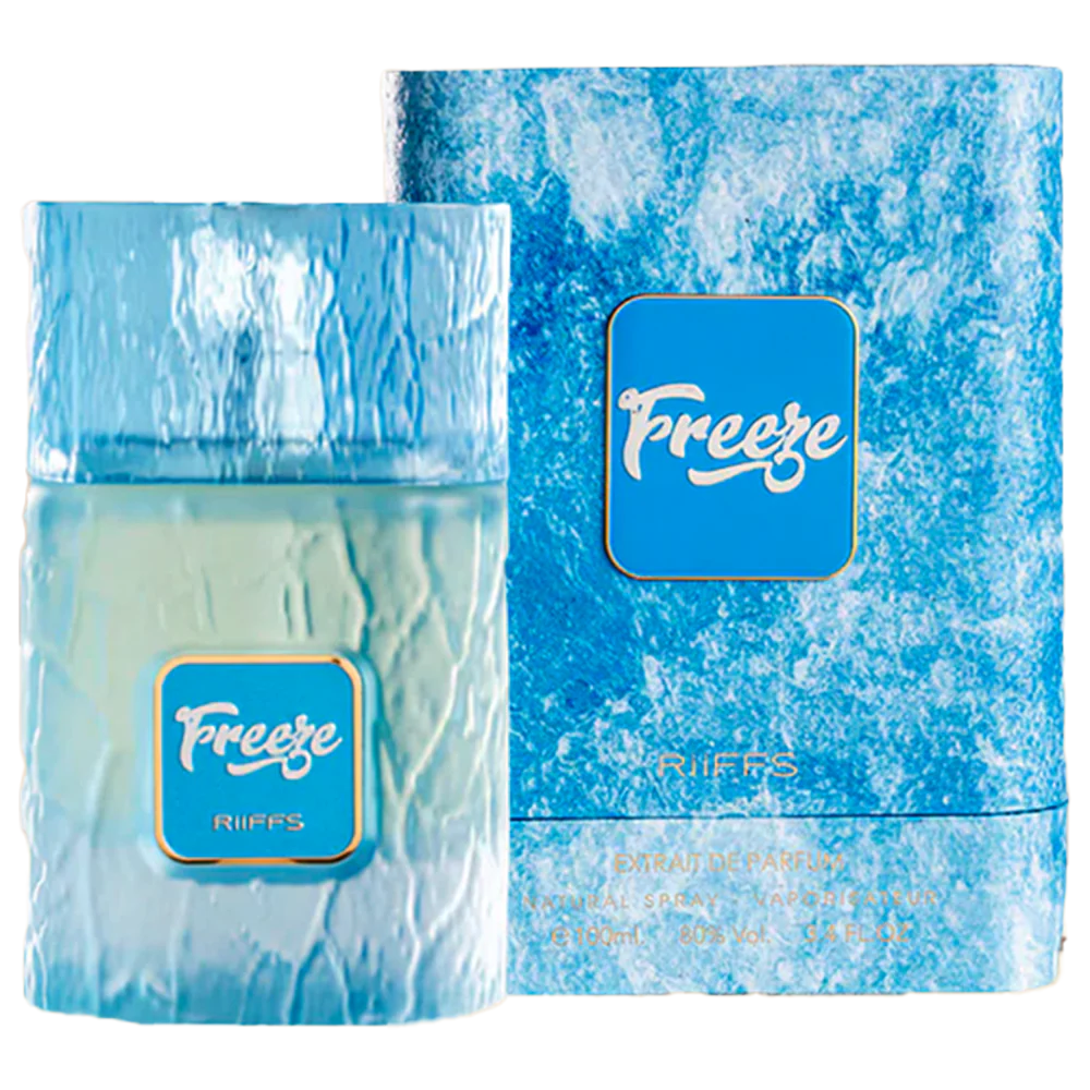 Freeze Unisex Extrait De Parfum – Fresh Citrus Aromatic Fragrance