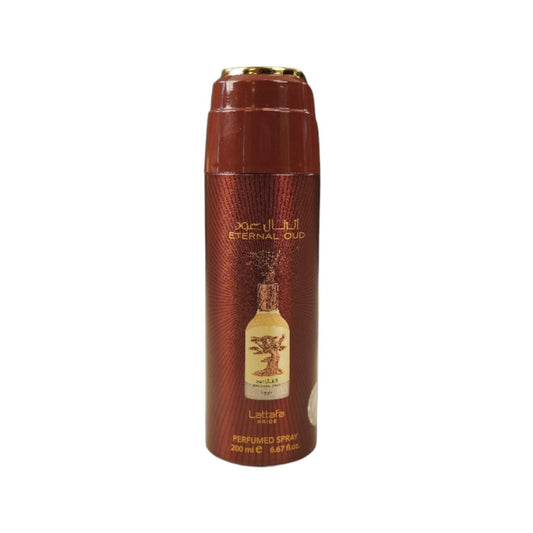 Lattafa Eternal Oud Unisex EDP Sprays, 200 ML