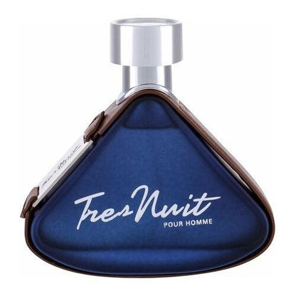 Armaf Tres Nuit Eau De Parfum for Men 3.4 oz