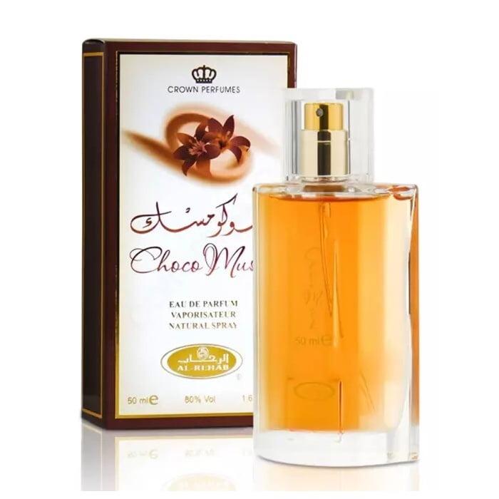 Al Rehab Choco Musk Eau De Parfum 1.6 oz