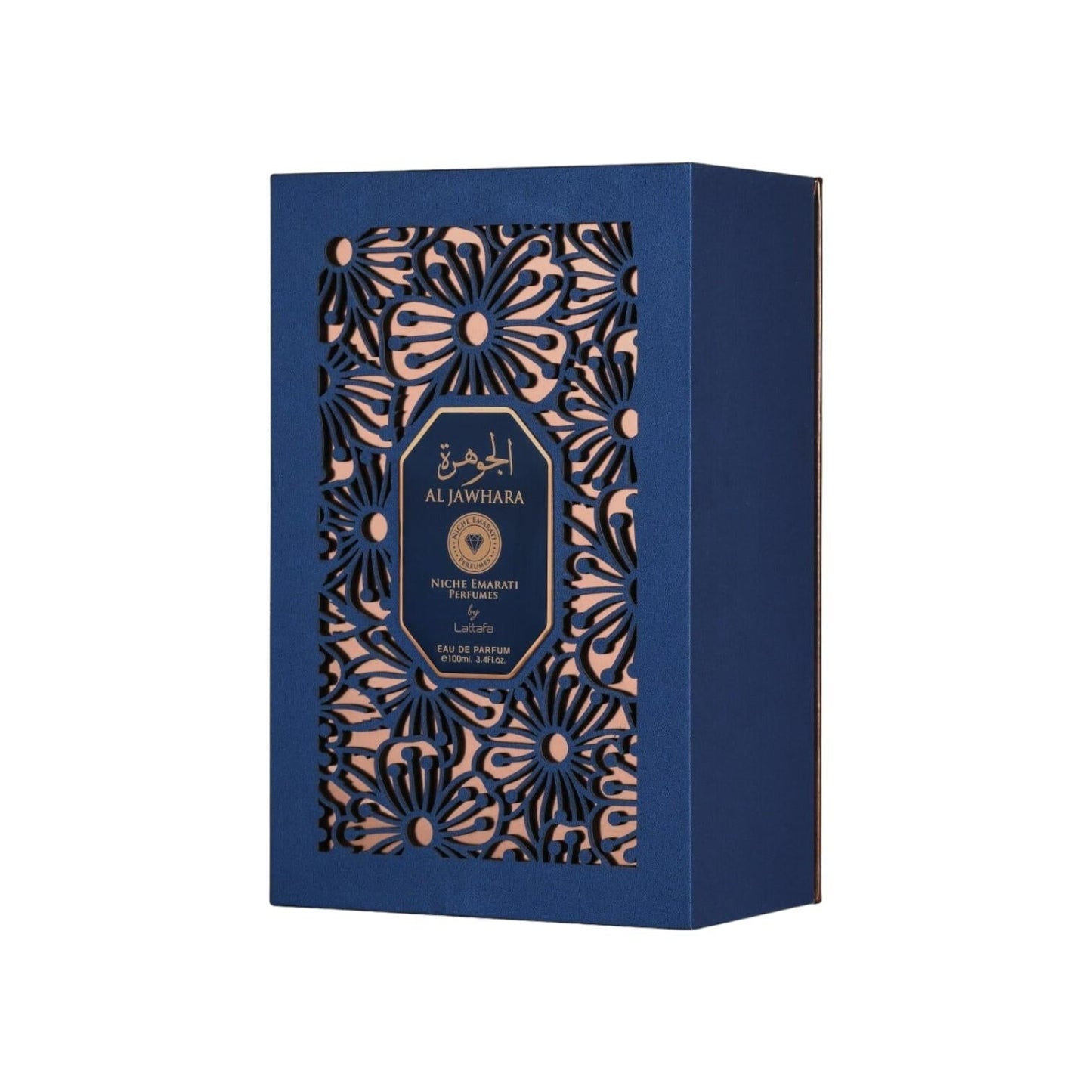 Lattafa Niche Emarati Al Jawhara Eau De Parfum for Men 3.4 oz