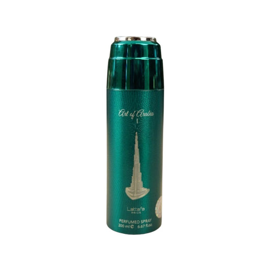 Lattafa Art Of Arabia I Fresh Unisex Perfumed Spray, 200 ML