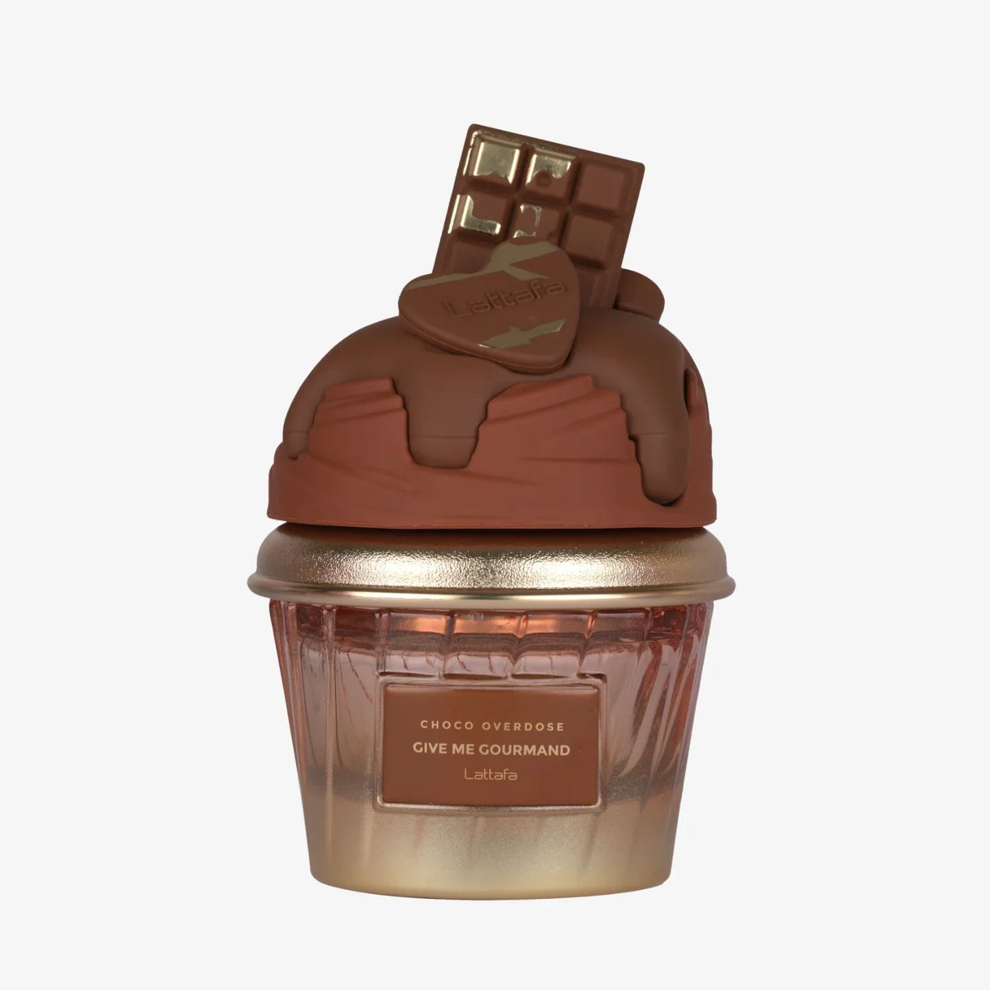 Lattafa Give Me Gourmand Choco Overdose Eau De Parfum for Women 2.5 oz