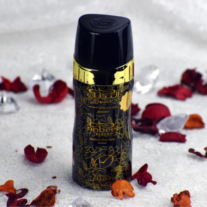 Nabeel | Nabeel Black Body Spray - 150 ml